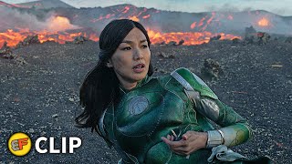 Sprite Stabs Sersi Scene  Eternals 2021 IMAX Movie Clip HD 4K [upl. by Marybella966]