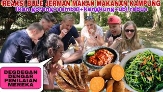 BIKIN MASAKAN KAMPUNG BUAT TEMANTEMAN BULE JERMAN DISANTAP HABIS [upl. by Saks]