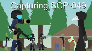 Capturing SCP049 Stick Nodes Animation [upl. by Geithner]