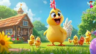 hen with eggs rhymecartoon best rhyme little fairy nursery rhymes [upl. by Avot]