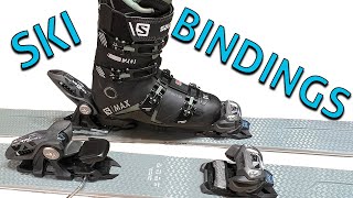 Ski Bindings Install  Tips amp Tricks [upl. by Aaronson]