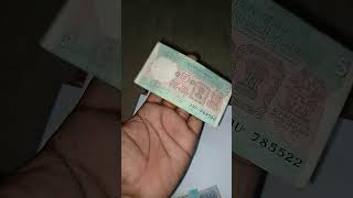 Old 5 Rupees note value old rare 5 Rupees note currency old note price note oldnotes shorts [upl. by Atiloj319]