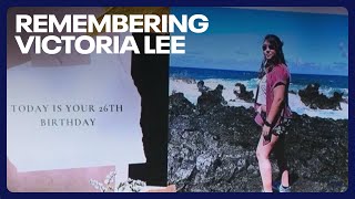 Victoria Lee remembered at emotional vigil in Fort Lee [upl. by Noreht709]