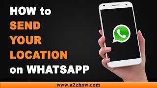 How to Send Your Location on Whatsapp on an Android Device [upl. by Anomis]