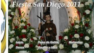 FIESTA DE SAN DIEGO MICHOACAN 2011 [upl. by Devaney]