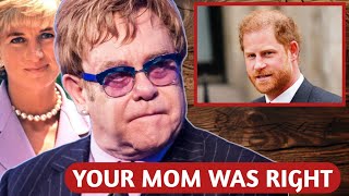 TIFF Premiere Tensions Elton John Rejects Harrys Emotional Plea Regarding Diana Card [upl. by Gothar]