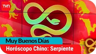 Horóscopo Chino Serpiente  Muy buenos días  Buenos días a todos [upl. by Haissi427]