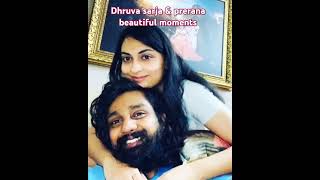 Dhruva sarja amp prerana beautiful moments shortsfeed shorts dhruvasarja [upl. by Trinia]