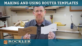 Making and Using Router Templates  Rockler Demo [upl. by Sy]