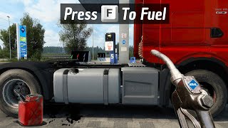 I Made ETS2 Way Too Realistic Mods [upl. by Aicilic600]