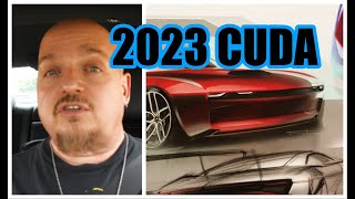 Is The Barracuda Coming Back In 2023 SRT CUDA Convertible From Dodge [upl. by Thorny]