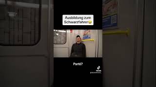 Ausbildung zum Schwarzfahrer😂 foryou fürdich viralvideo youtubeshorts planetkanaxtiktok [upl. by Salchunas290]