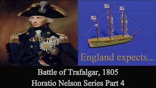 Battle of Trafalgar 1805 [upl. by Adaven796]