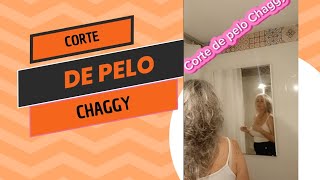 Corte Chaggy  realizalo en casa con solo 4 coletas [upl. by Roy]