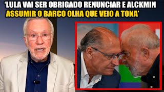 ALEXANDRE GARCIA REVELA PORQUE LULA VAI SER OBRIGADO RENUNCIAR E ALCKMIN ASSUMIR [upl. by Noled]