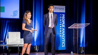 Case Competition Winners  2018 Wharton People Analytics Conference [upl. by Alletnahs]