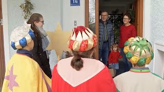 70 Jahre Tradition 16000 Sternsinger unterwegs [upl. by Oby348]