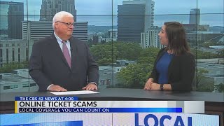 Better Business Bureau warns against online ticket scams [upl. by Kermit]