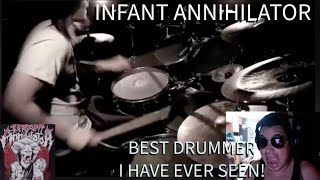 Infant Annihilator  CntCrasher Reaction [upl. by Asilak735]