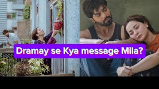 Kabhi ham khbi Tum  Drama or message [upl. by Sura]