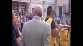 PROCESSIONE SANTANNA AGOSTO 2014 ALIA [upl. by Juakn]