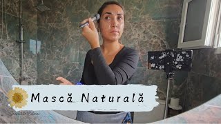 Masca pentru față 100 naturală perfecta pentru toamnă [upl. by Mariko]