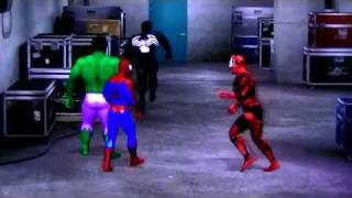 Spiderman  Hulk vs Carnage amp Venom [upl. by Akym]