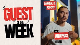 Anupras Unveils His Creative Process and New Album 3AM  Gorkhali G Podcast [upl. by Dollie965]