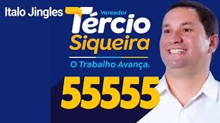 Jingle Vereador Tércio Siqueira 55555 PSDPE Eleições Municipais Serra Talhada 2024 [upl. by Faina]