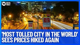 Sydney Toll Prices To Rise Again  10 News First [upl. by Grantley]