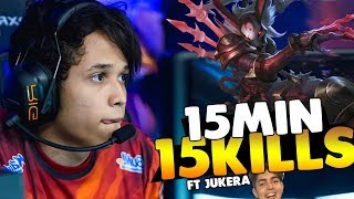 EU SOU A MELHOR KALISTA DO BRASIL JUKES E 15 KILLS EM 15 MINUTOS  TITAN STREAM [upl. by Irahs]