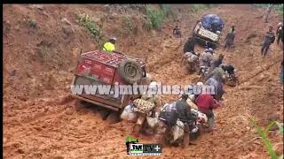 LE CAMEROUN A MAL à SES INFRASTRUCTUREScameroun infrastructure routes paulbiya nkongdjock [upl. by Bernetta5]