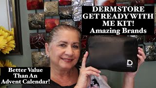 DERMSTORE GRWM KITCAN YOU REALLY CREATE A COMPLETE LOOK HIGH QUALITY PRODUCTSDISCOUNT CODE [upl. by Jennine]