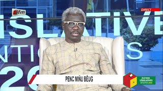 TFM LIVE  Plateau Special  Elections Legislatives Anticipés 2024  Pr Pape Ngagne Ndiaye [upl. by Robbert]