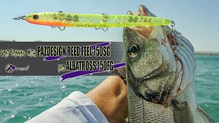 Για ΛΑΒΡΑΚΙΑ με το REED FEEL 150SG και το ALBATROSS 150FGPAZDESIGN [upl. by Mathilde838]