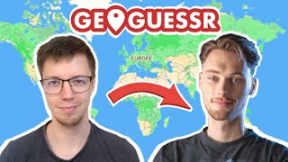 wygrałem DUELKA w 01s 1000 rating w GEOGUESSR [upl. by Chrotoem674]