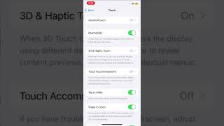 Turn On Assistive Touch on iPhone  Quick amp Simple Tutorial iphone tutorial [upl. by Yrod]