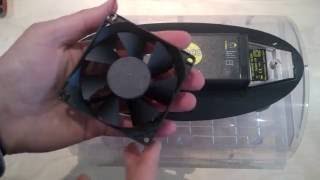 Replacing the fan on a Brinsea Octagon or Mini incubator [upl. by Yl]