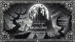 ESCAPE ROOM LIVE  Il Rito degli Otto  Gioco INTERATTIVO a ENIGMI Prima puntata  SECONDA PARTE [upl. by Diarmid]