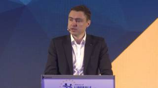 Official Opening Ceremony ALDEcongress Taavi Roivas [upl. by Nicoline]