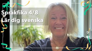 4 augusti 2024 LIVE Språkfika Böcker och ord  Lär dig svenska svenskamedmarie [upl. by Rhoades561]