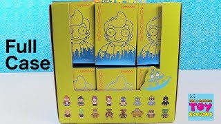 Futurama Kidrobot Blind Box Vinyl Figures Opening Review  PSToyReviews [upl. by Celesta]