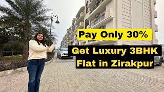 Solitaire Greens Zirakpur  Premium 202 Gaj Low Rise Flats in Zirakpur for Sale [upl. by Anitsej]