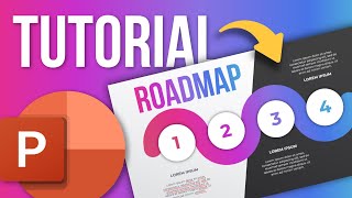 Master PowerPoint Roadmaps EASY tutorial [upl. by Bertina]