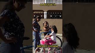 la bicicleta navila y luciana humor luciana navila [upl. by Enyallij]