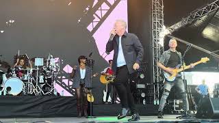 Simple Minds  Waterfront Live  The RHST Mornington Racecourse Mornington  10022024 [upl. by Eeldarb]