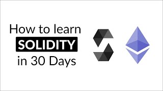 How to Learn Solidity in 30 Days [upl. by Ahcorb]