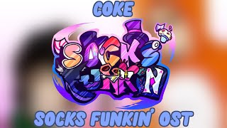 BLAZAPLAYS amp MUFFINJUICE BIRTHDAY SONG  Coke Milk Remix  Socks Funkin OST [upl. by Omlesna]