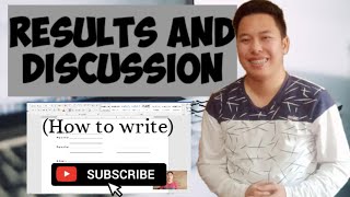 PAANO SUMULAT NG RESULTS AND DISCUSSION SA RESEARCH PAPER  Step by step guide [upl. by Purvis]