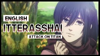 【mew】 quotItterasshai  See You Laterquot Ai Higuchi ║ Attack on Titan Final ED ║ Full ENGLISH Cover [upl. by Hyacinthia]